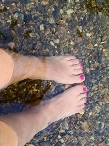 Foot Soak Seek The Peak'